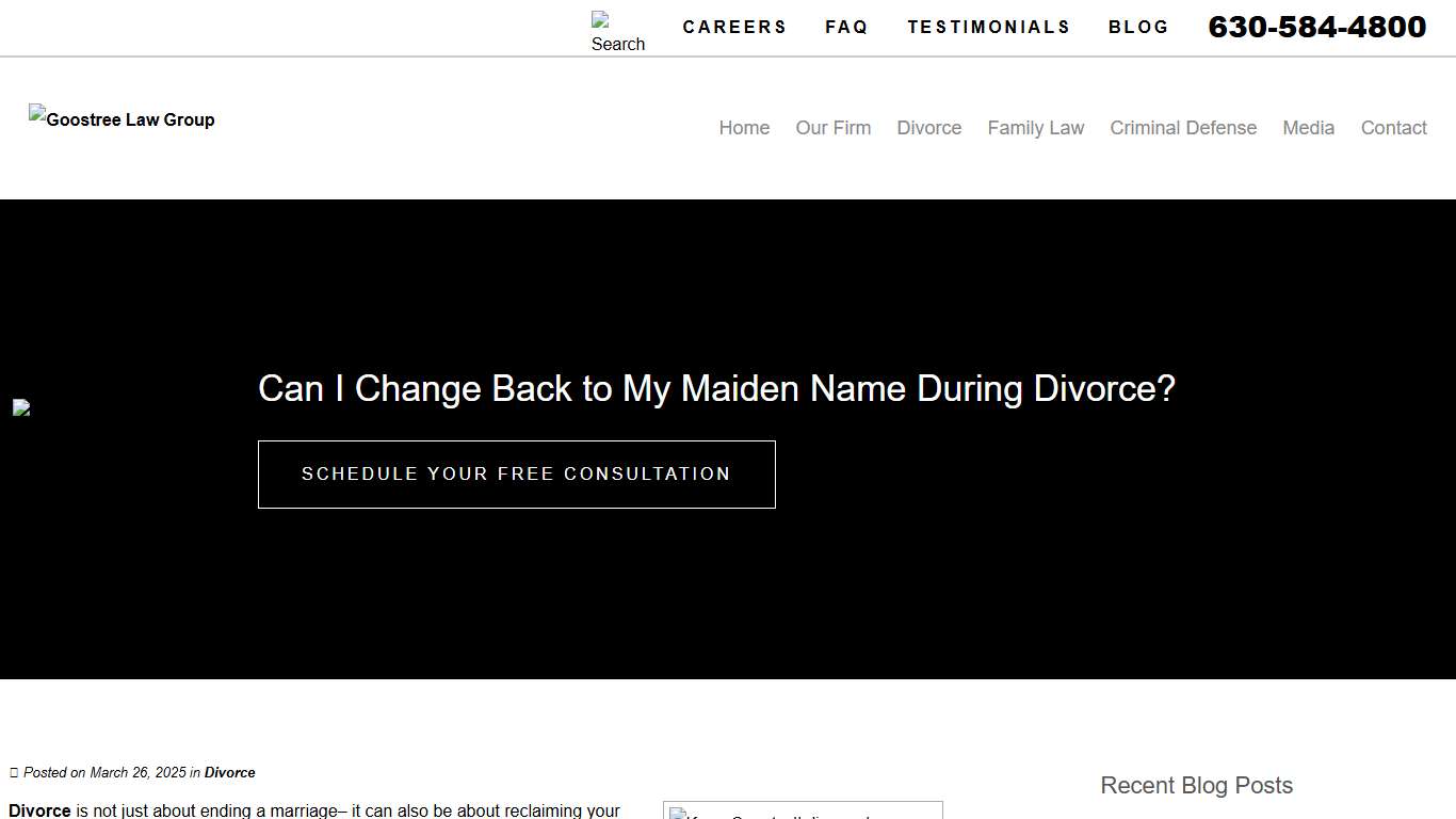 Can I Change Back to My Maiden Name During Divorce? IL